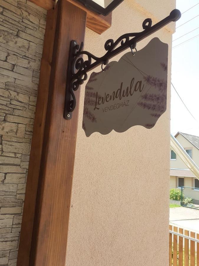Levendula Vendégház Hajdúnánás Exterior foto